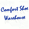 Comfort Shoe WarehouseComfort Shoe Warehouse Logo di sandali e infradito