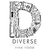 Diverse Fine Food LtdDiverse Fine Food Ltd Logo di bevande e drink