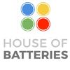 House Of Batteries elettronica e fotoHouse of Batteries Logo