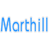 Marthill bambole e case delle bamboleMarthill Logo